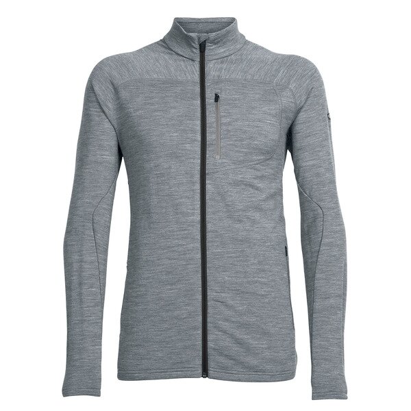 Icebreaker Mt Elliot LS Zip Herren