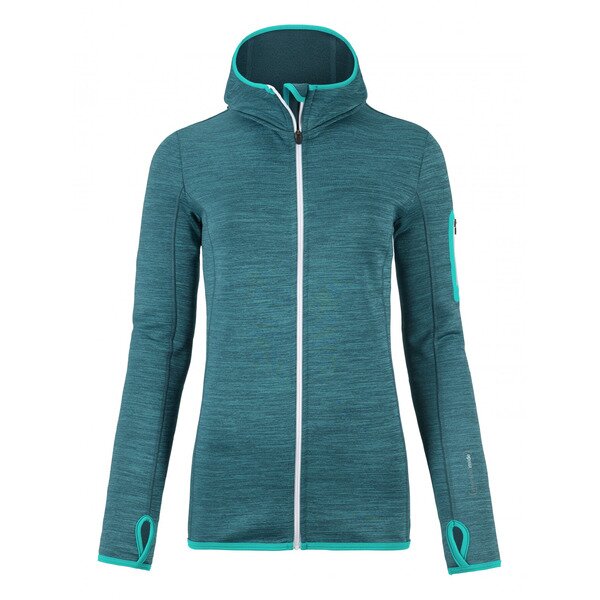 Ortovox Flecce Melange Hoody Damen