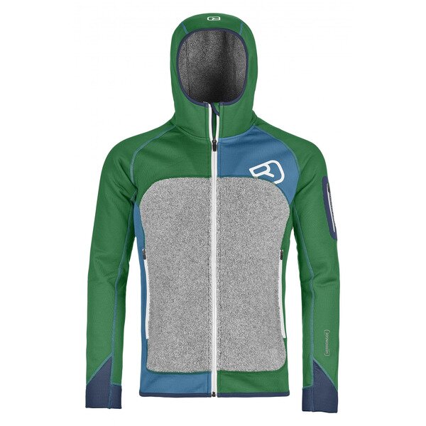 Ortovox Fleece Plus Hoody Herren