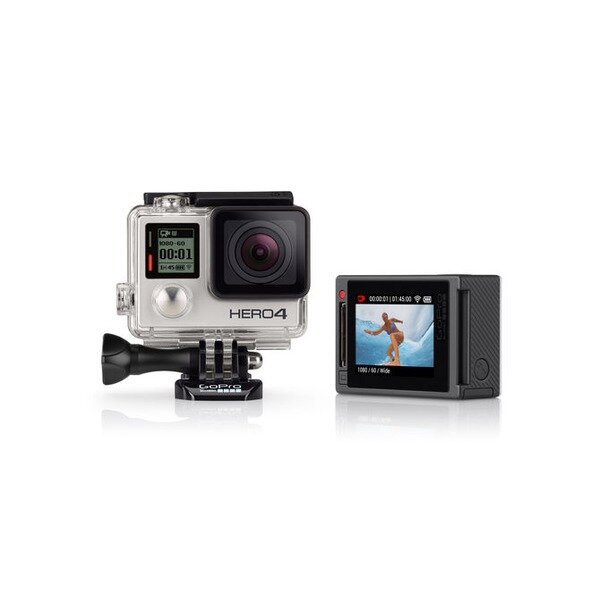 GoPro Hero 4 silver