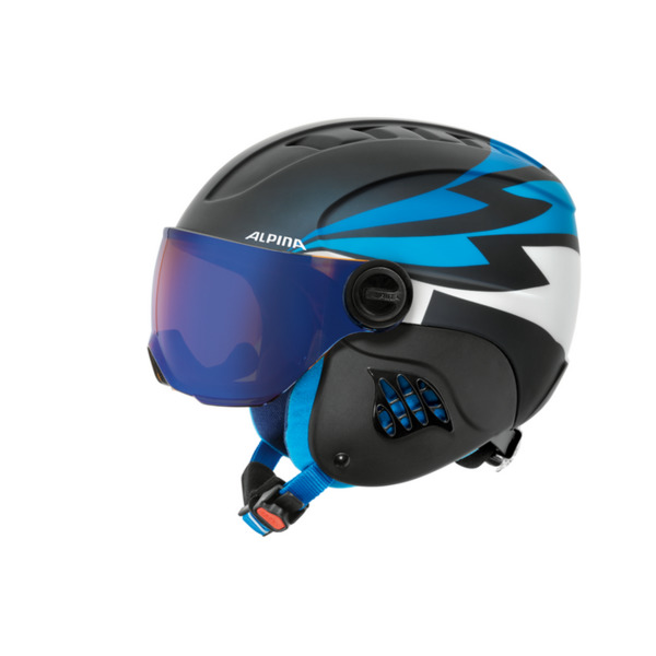 Alpina Carat Le Visor HM Kinder Skihelm