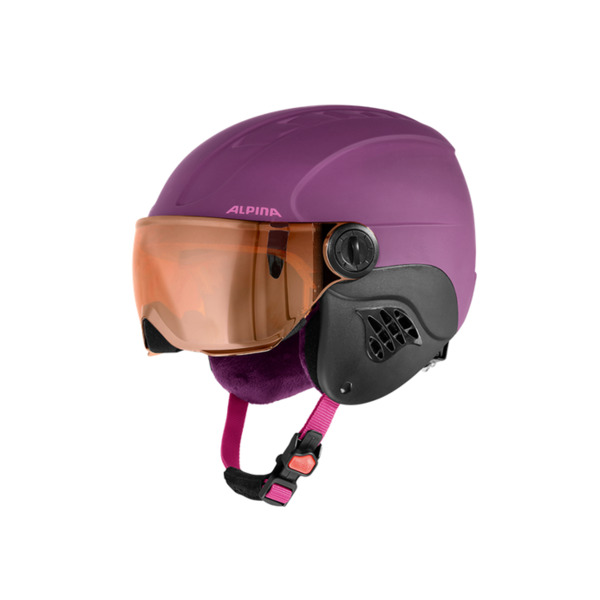 Alpina Carat Le Visor HM Kinder Skihelm