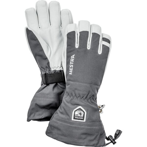 Hestra Fingerhandschuhe Army Leather Heli Ski