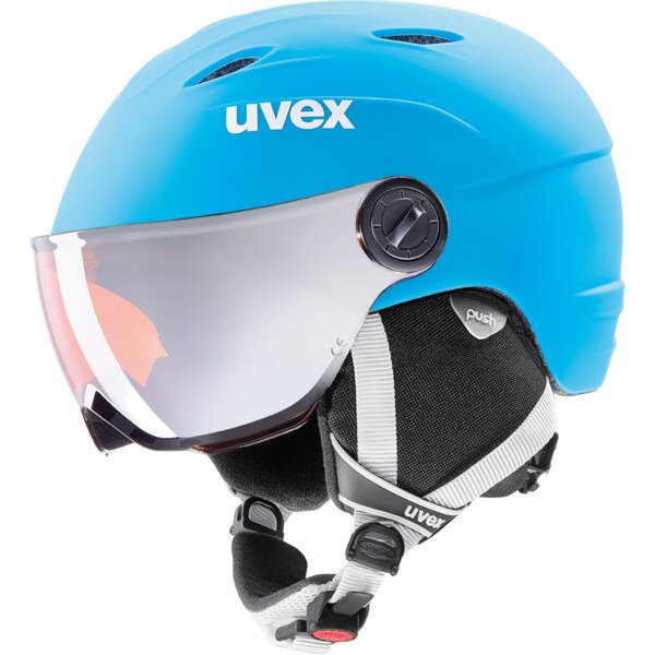 Uvex Junior Visor Pro Skihelm