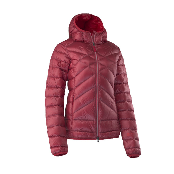 Mountain Force Hooded Down Jacke Damen