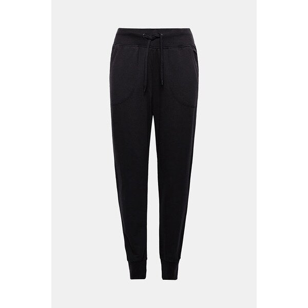 Esprit Jersey-Stretch Pant mit Glanzlogo